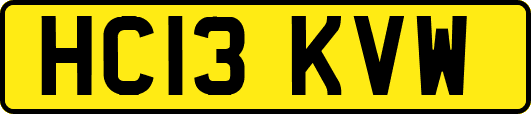HC13KVW