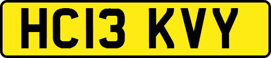 HC13KVY