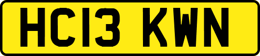 HC13KWN