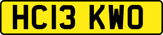 HC13KWO