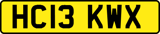 HC13KWX