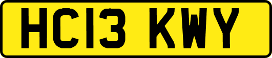 HC13KWY