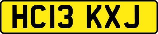 HC13KXJ