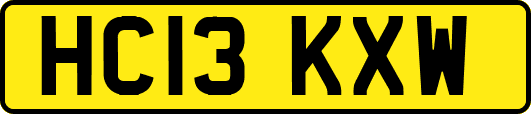 HC13KXW