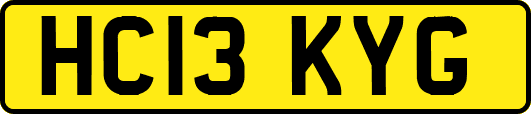 HC13KYG