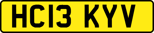 HC13KYV