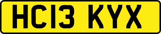HC13KYX