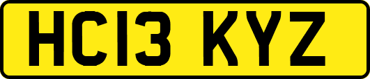 HC13KYZ
