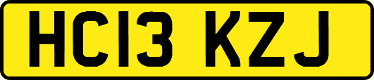 HC13KZJ