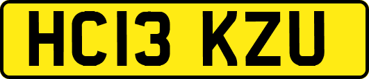 HC13KZU
