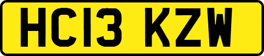 HC13KZW