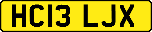 HC13LJX