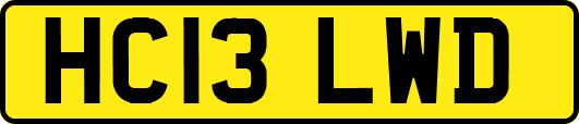 HC13LWD