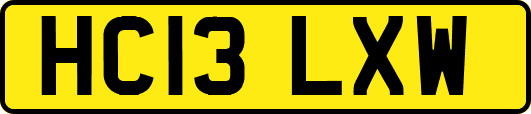 HC13LXW