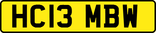 HC13MBW