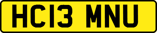 HC13MNU