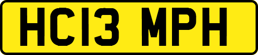 HC13MPH