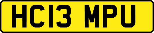 HC13MPU