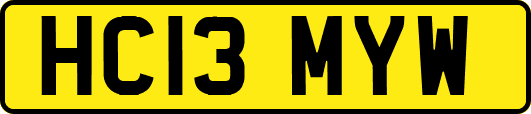 HC13MYW