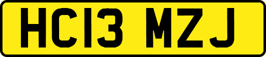 HC13MZJ