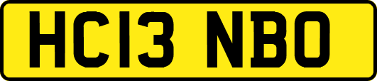 HC13NBO