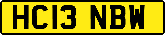 HC13NBW