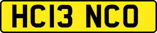 HC13NCO