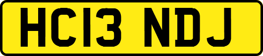 HC13NDJ