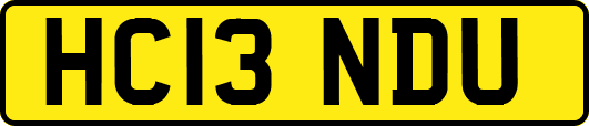 HC13NDU