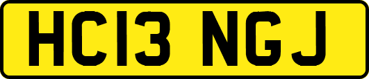 HC13NGJ