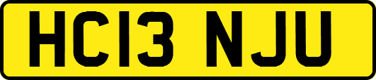 HC13NJU