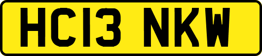 HC13NKW