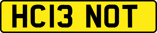HC13NOT