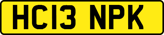 HC13NPK