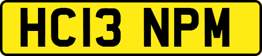 HC13NPM