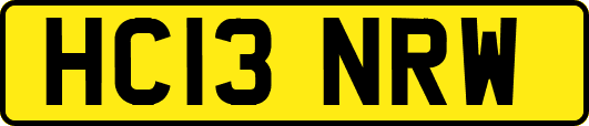HC13NRW
