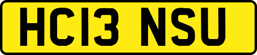 HC13NSU
