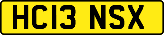 HC13NSX