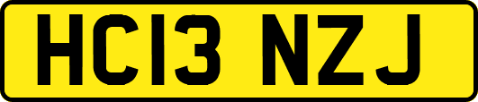 HC13NZJ