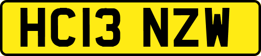 HC13NZW