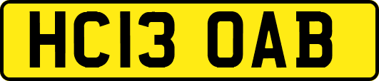HC13OAB