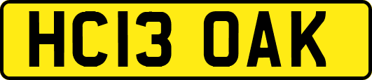 HC13OAK