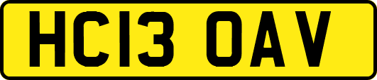 HC13OAV
