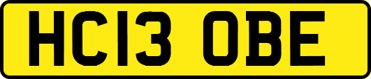 HC13OBE