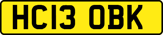 HC13OBK