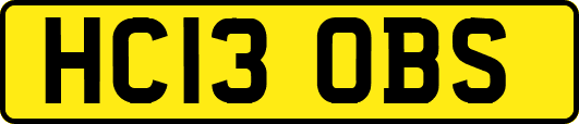 HC13OBS