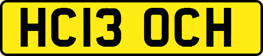 HC13OCH
