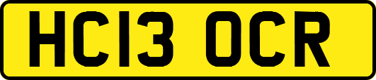 HC13OCR