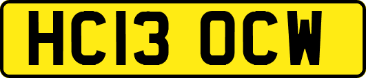 HC13OCW