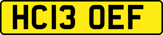 HC13OEF